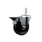 Service Caster 4 Inch Phenolic Wheel Swivel 58 Inch Threaded Stem Caster with Brake SCC SCC-TS20S414-PHS-PLB-58212 - alternate 1